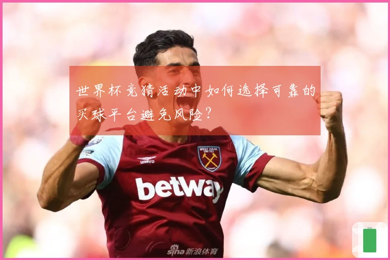 世界杯竞猜活动中如何选择可靠的买球平台避免风险？