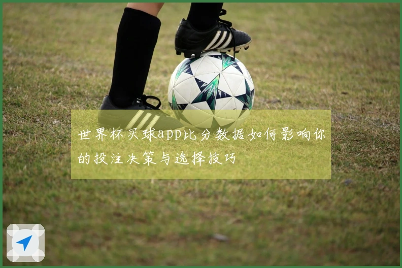 世界杯买球app比分数据如何影响你的投注决策与选择技巧