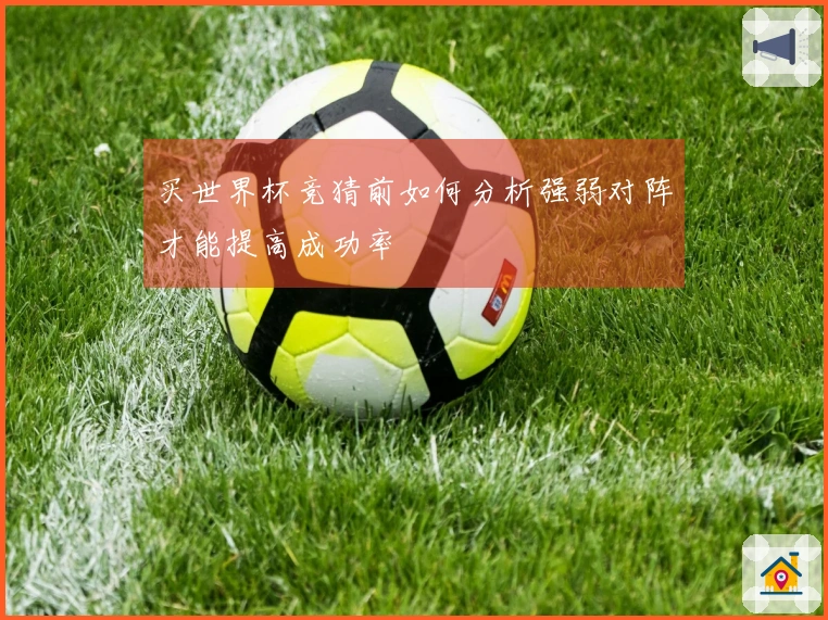 买世界杯竞猜前如何分析强弱对阵才能提高成功率