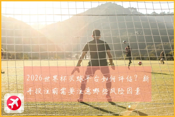 2026世界杯买球平台如何评估？新手投注前需要注意哪些风险因素