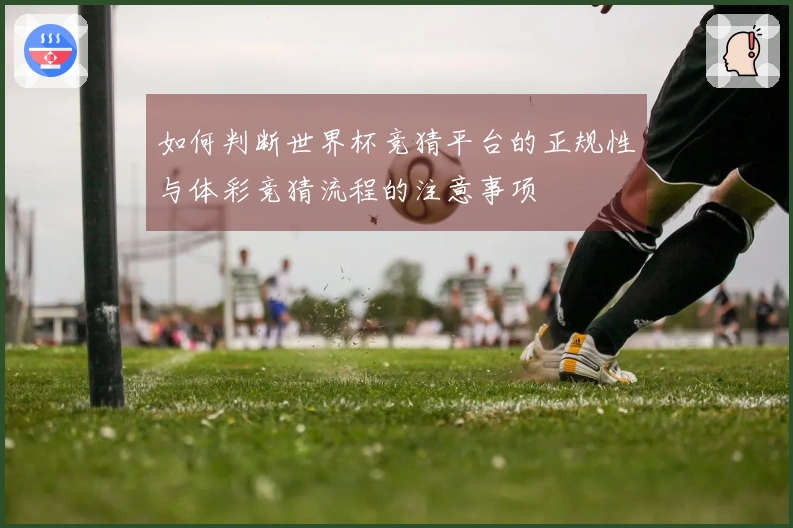 如何判断世界杯竞猜平台的正规性与体彩竞猜流程的注意事项