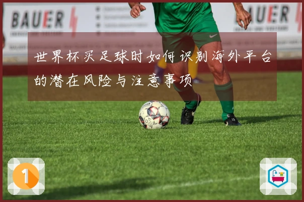 世界杯买足球时如何识别海外平台的潜在风险与注意事项