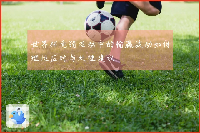世界杯竞猜活动中的输赢波动如何理性应对与处理建议
