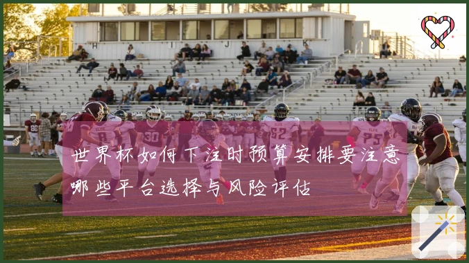 世界杯如何下注时预算安排要注意哪些平台选择与风险评估