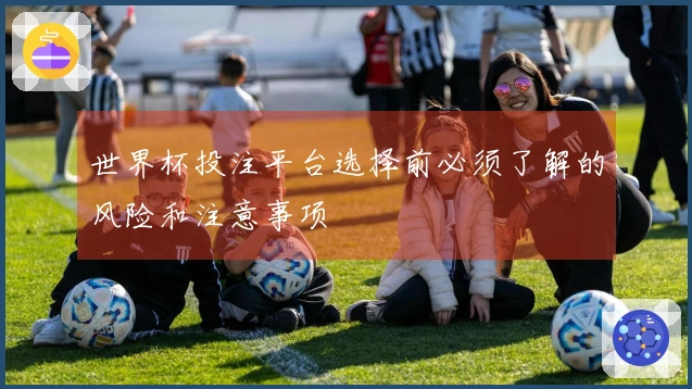 世界杯投注平台选择前必须了解的风险和注意事项