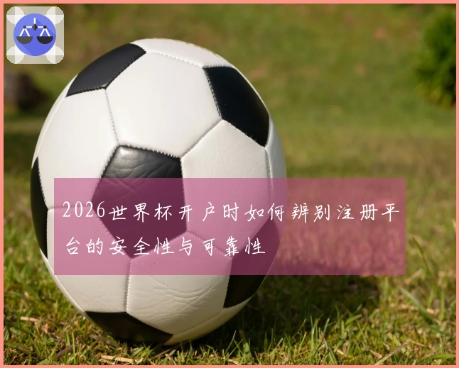 2026世界杯开户时如何辨别注册平台的安全性与可靠性