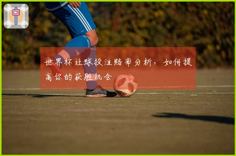 世界杯让球投注赔率分析,如何提高你的获胜机会