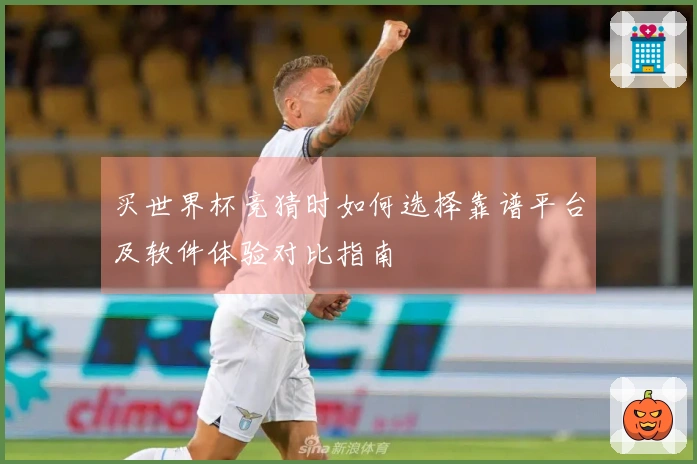 买世界杯竞猜时如何选择靠谱平台及软件体验对比指南